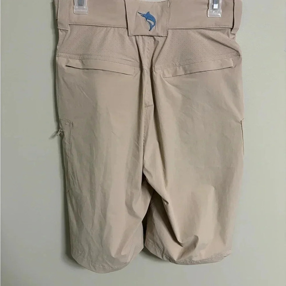 Palmyth Fishing Shorts Size Small Utility Cargo Quick Dry Water Sun Protect Nee - Picture 2 of 10